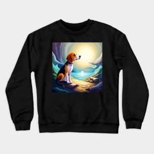 Beagle Dreams Crewneck Sweatshirt